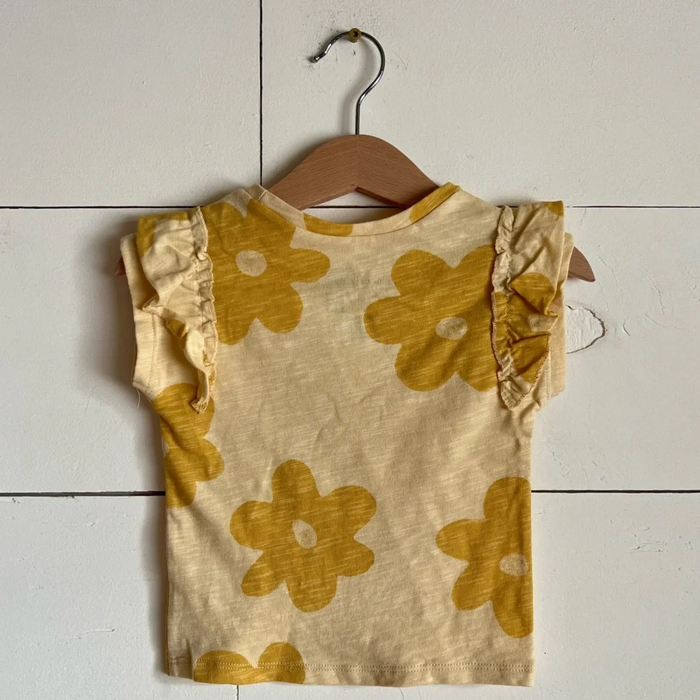 Little Co floral print tee